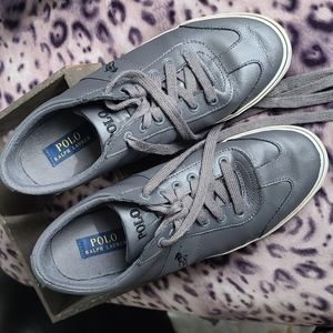 Polo Ralph Lauren Leather Sneakers